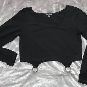 Current Mood crop top